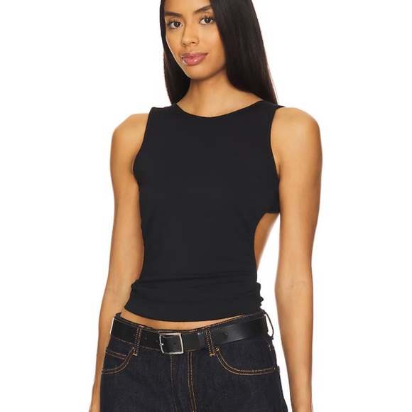 Free People Tops - Free People Wear it Out Backless Cami Tank Top NWT